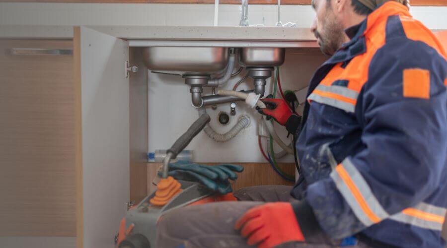Professional septic tank pumping in La Pointe, WI